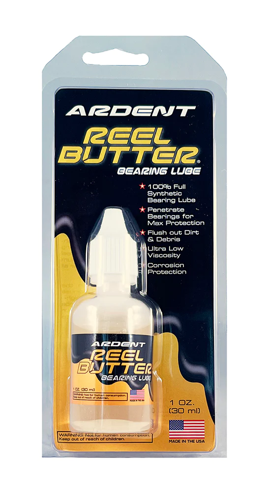 Ardent Reel Butter Bearing Lube