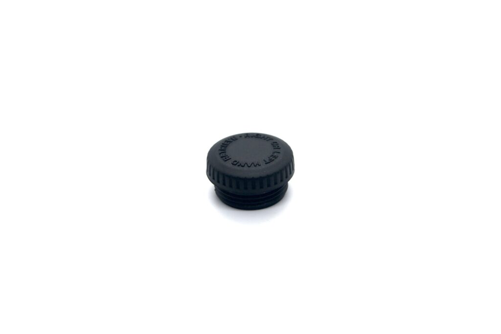 Tournament Handle Cap Black E33-4806