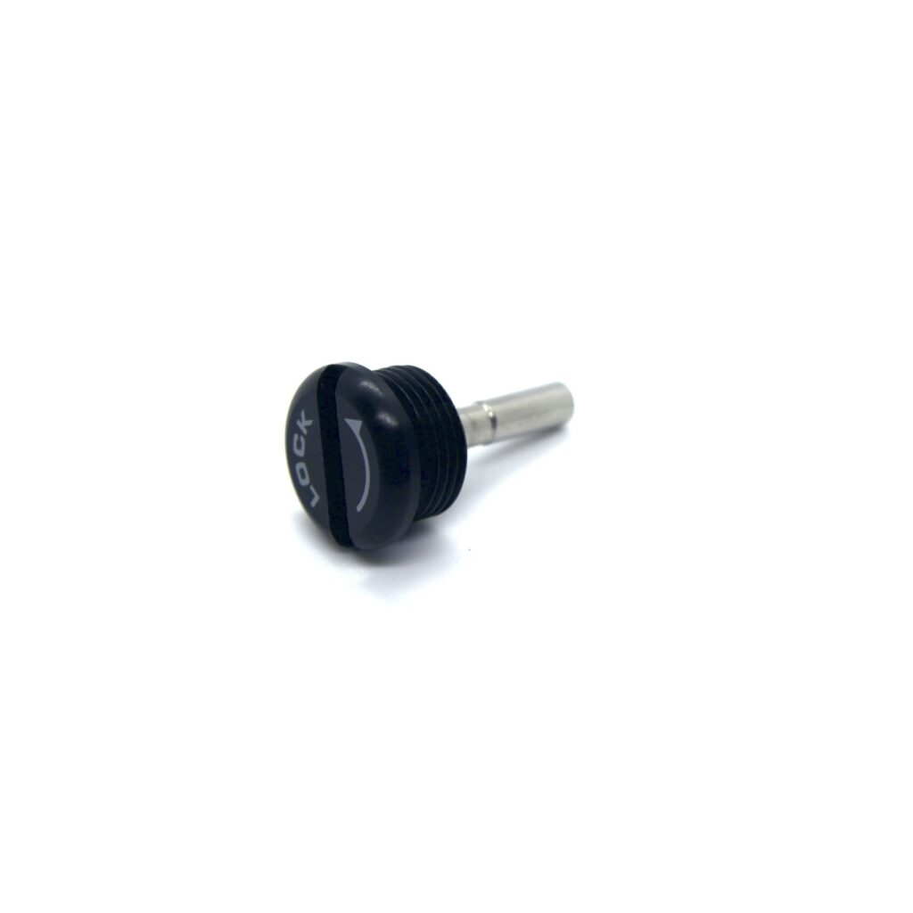 Line Roller Screw Black
