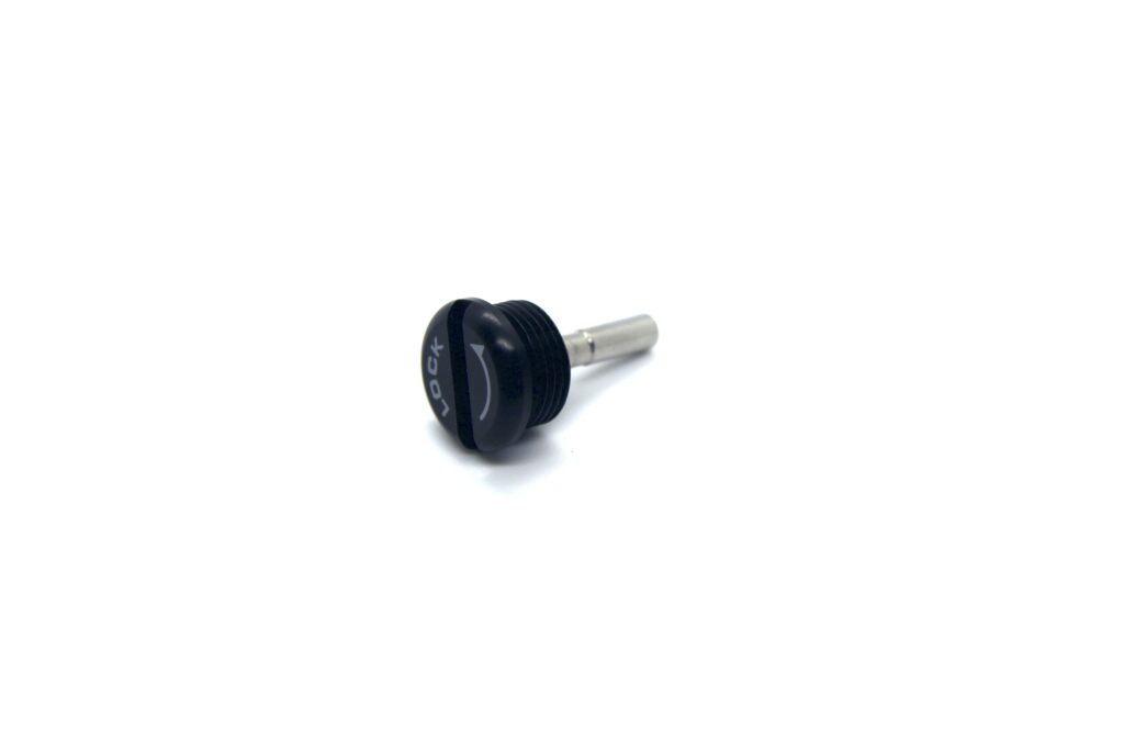 Line Roller Screw Black