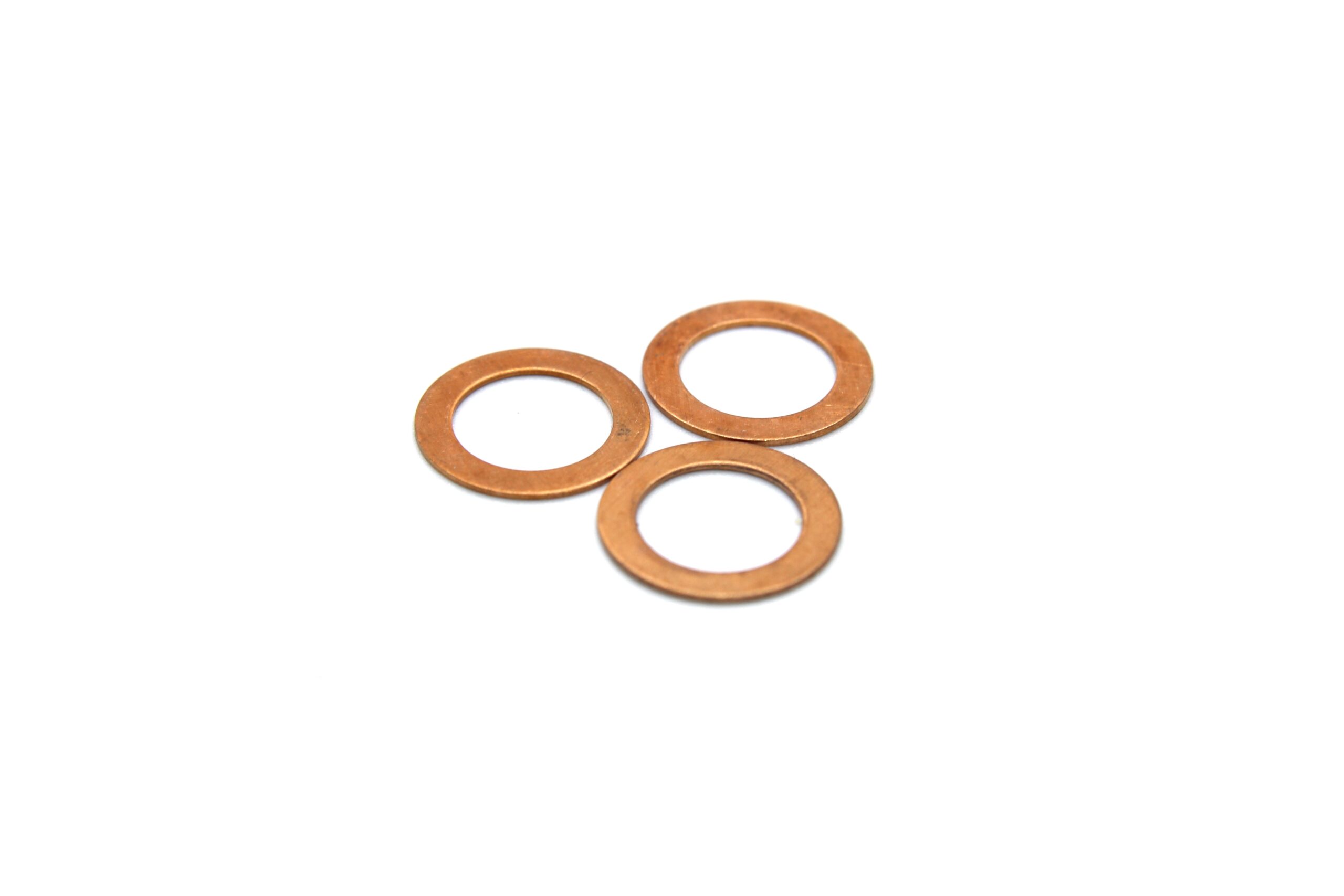 Copper Drive Gear Washer set