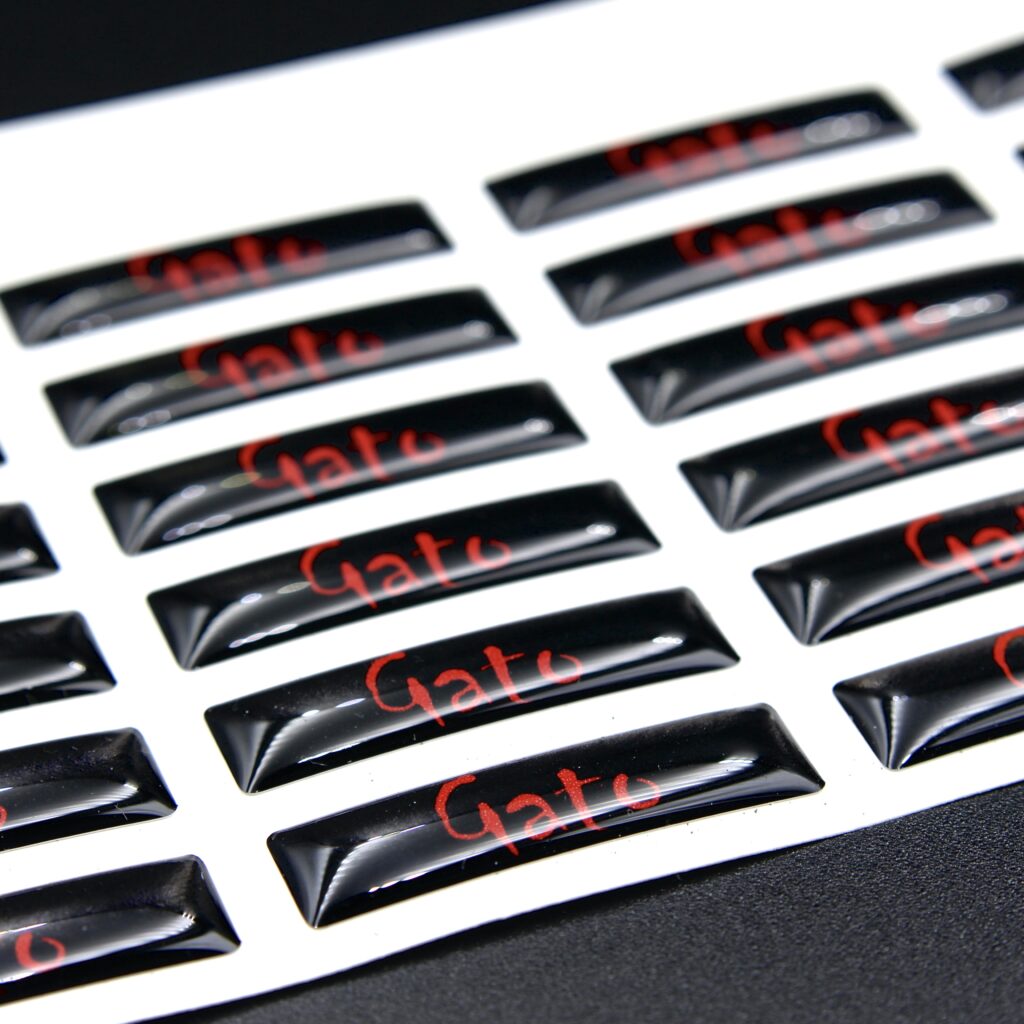 Gato Tournament side badges