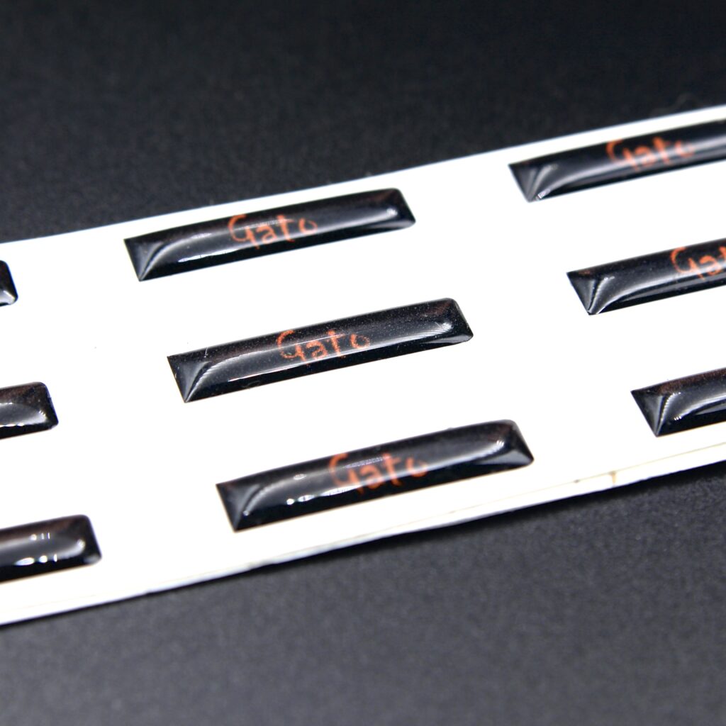 Gato Handle Badges