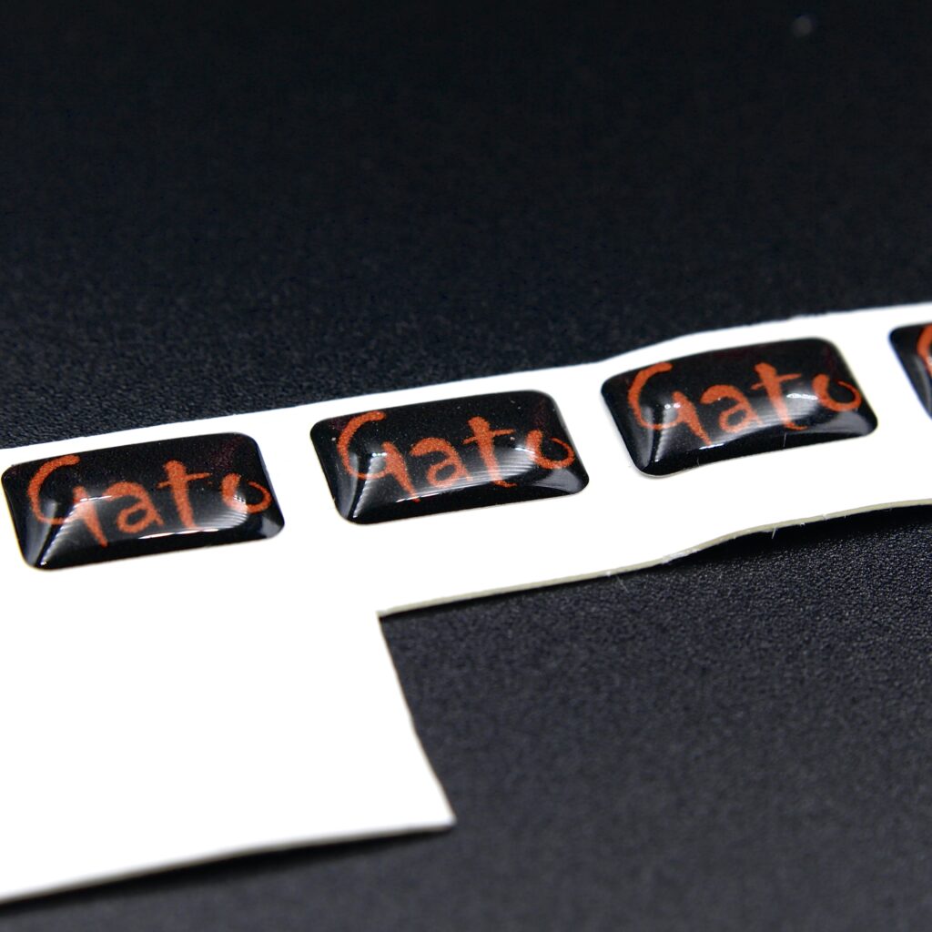 Gato ECU Alarm Badges