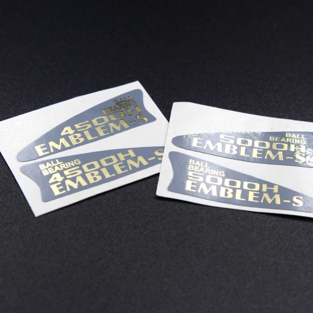 Emblem S Side badge set