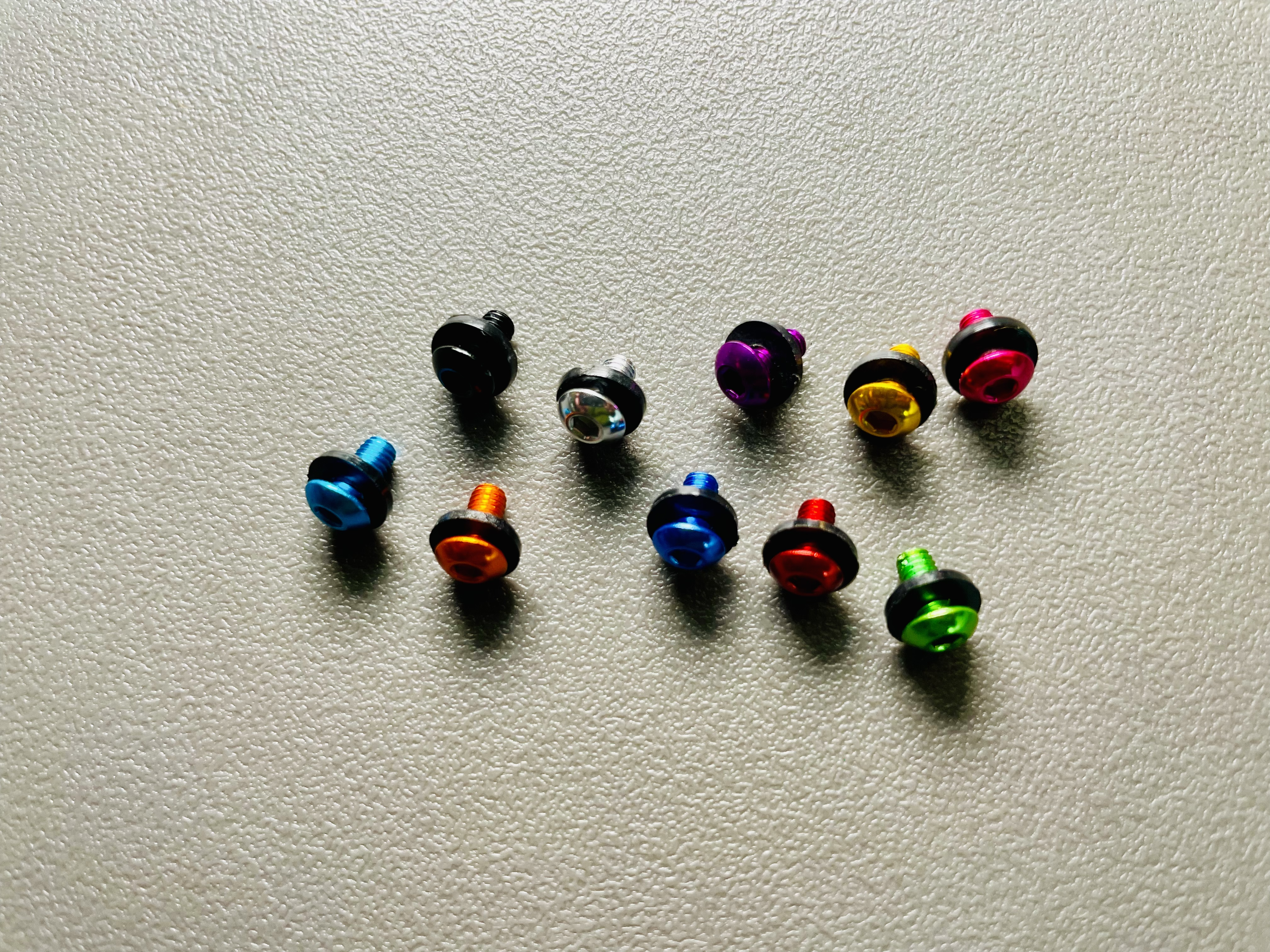 Anodised Rotor screws - Image 2