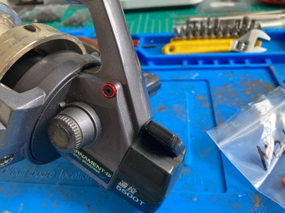 Anodised Side Cover Screws Tournament - Image 3