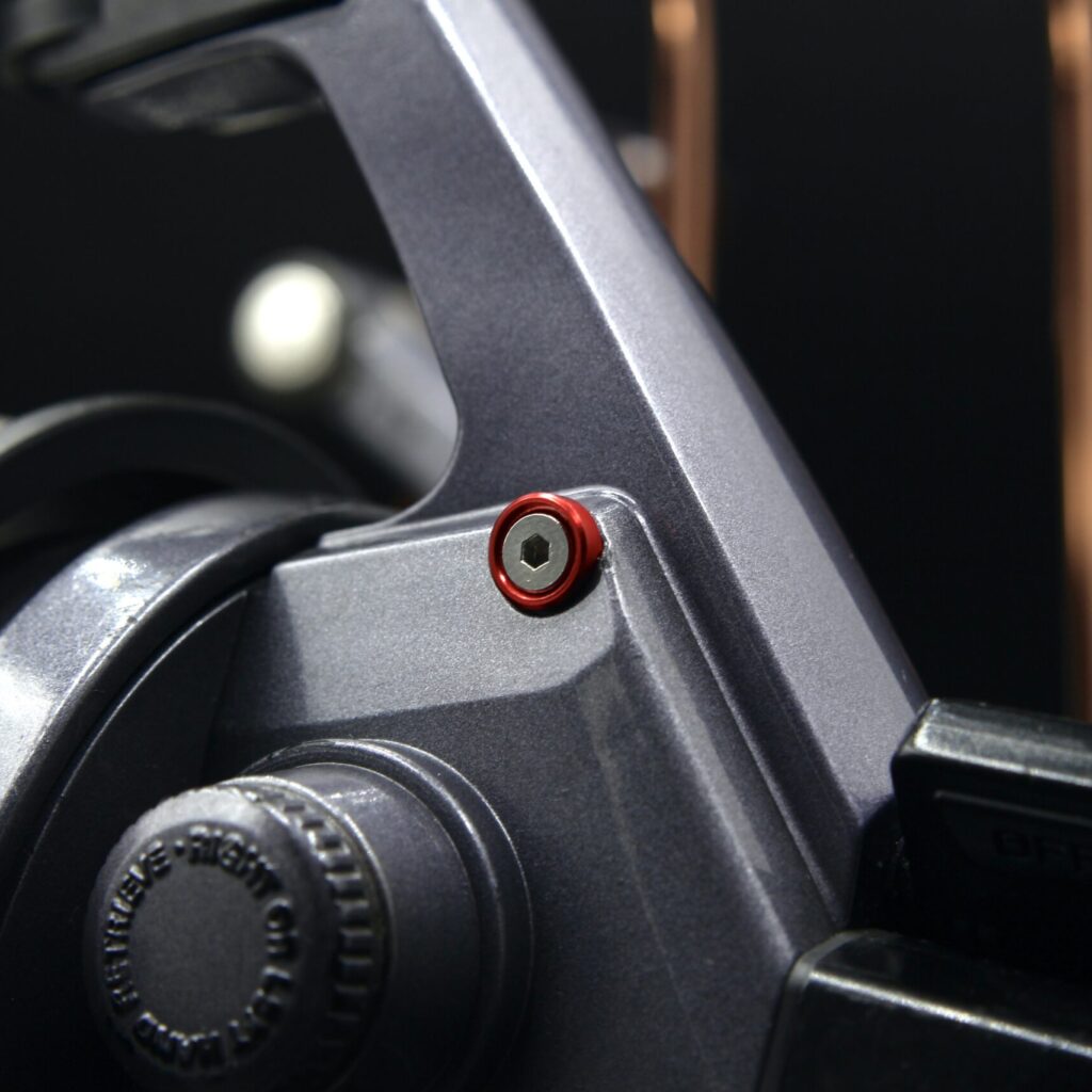 Anodised Side Cover Screws Tournament