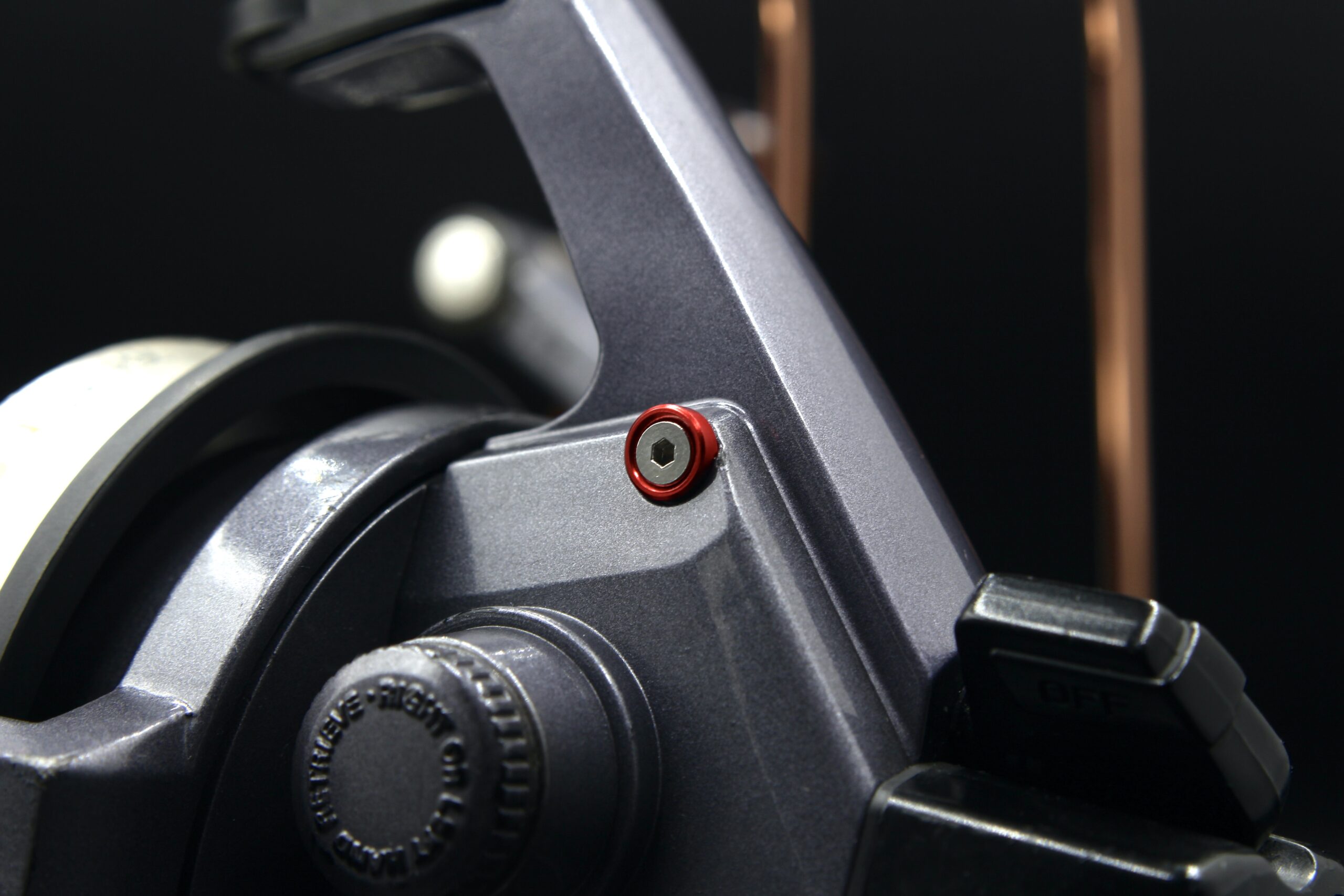 Anodised Side Cover Screws Tournament