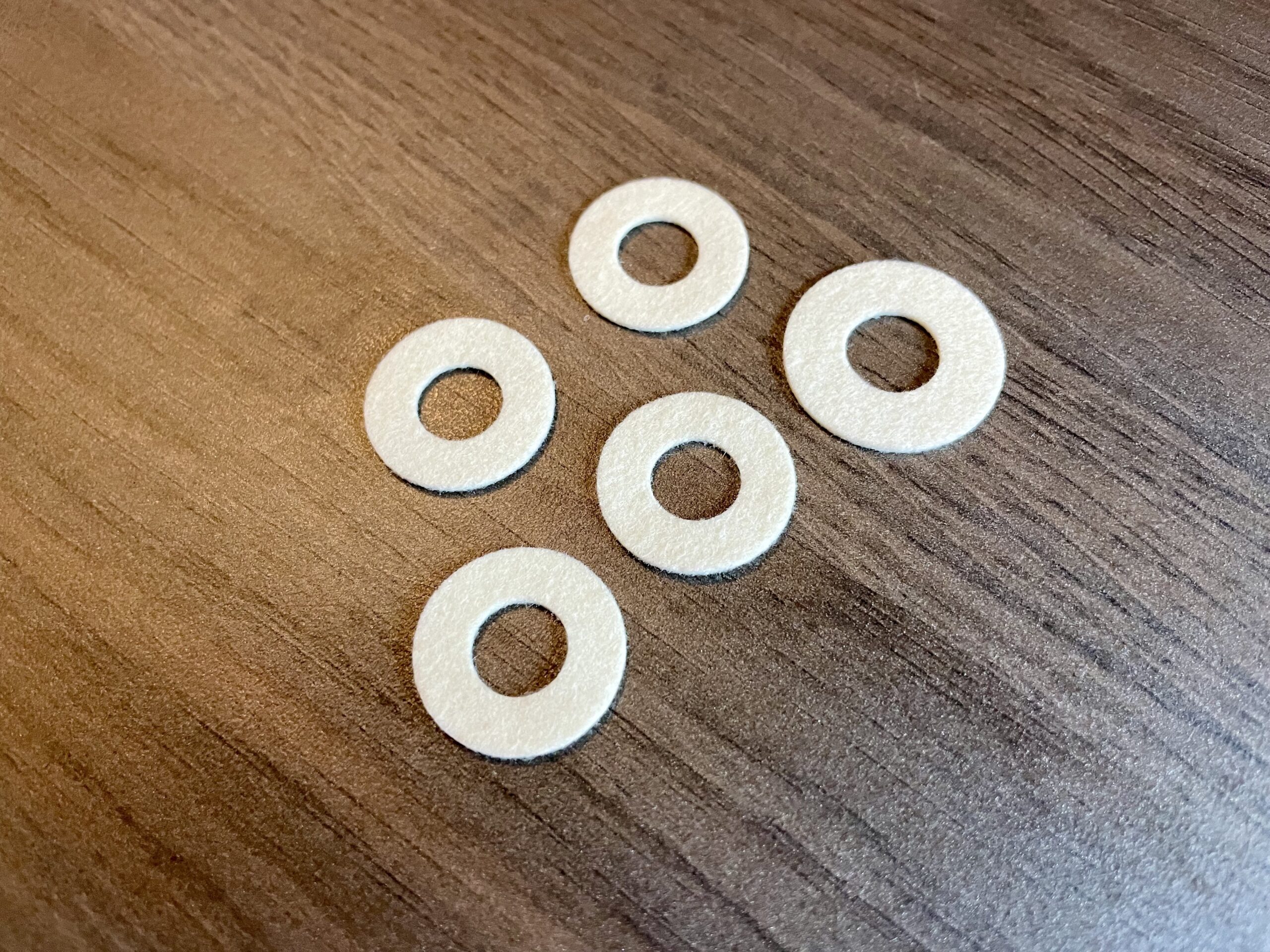 Felt Drag Washer set Infinity/Tournament