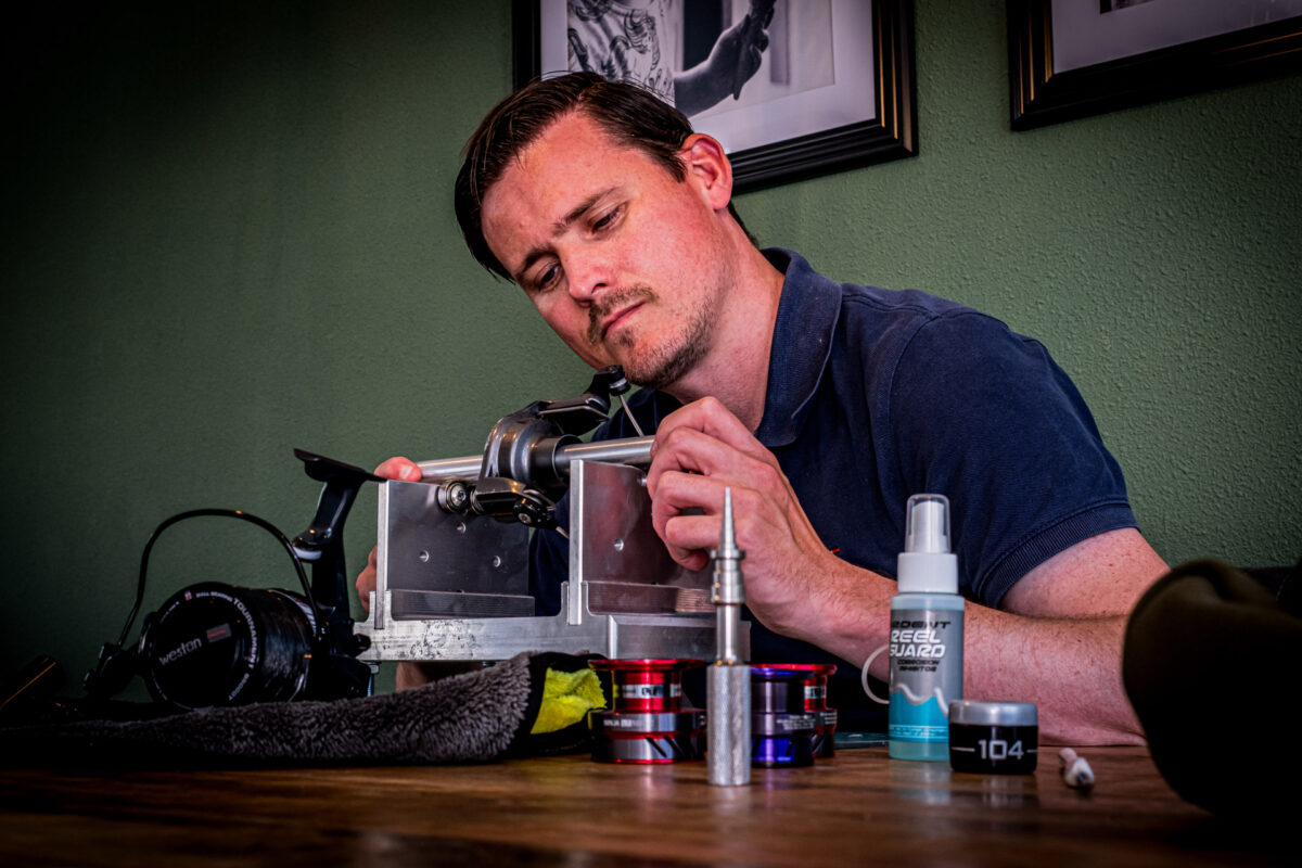Tim van Zanten Gato Custom Reels