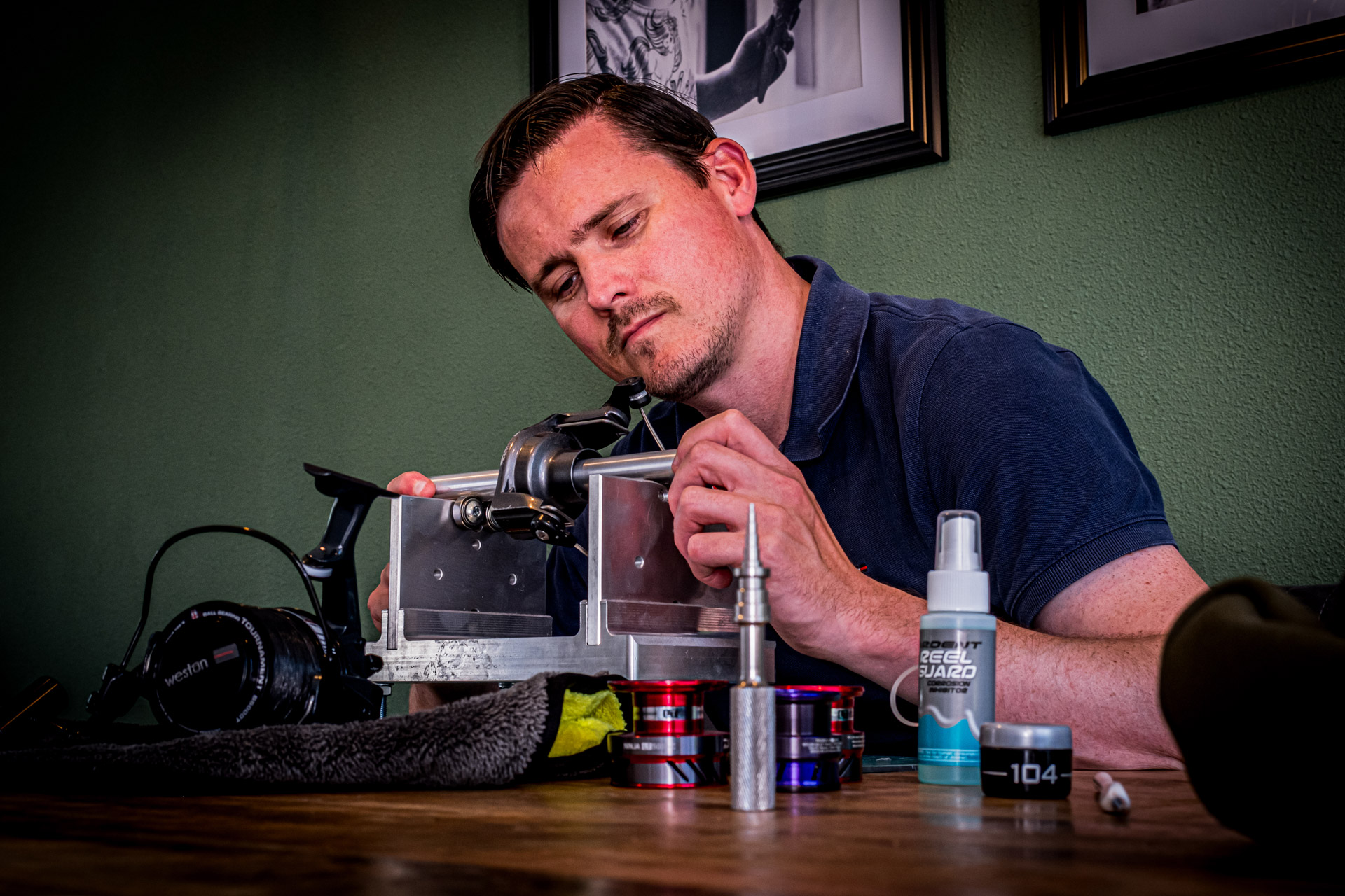 Tim van Zanten Gato Custom Reels