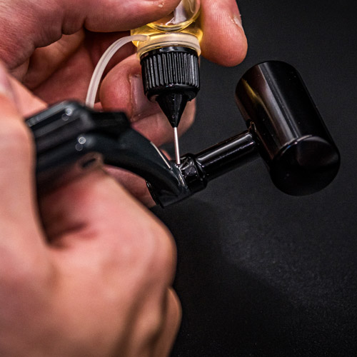 reel maintenance