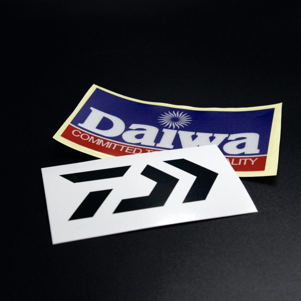 Daiwa Oldskool vs. Newskool sticker set