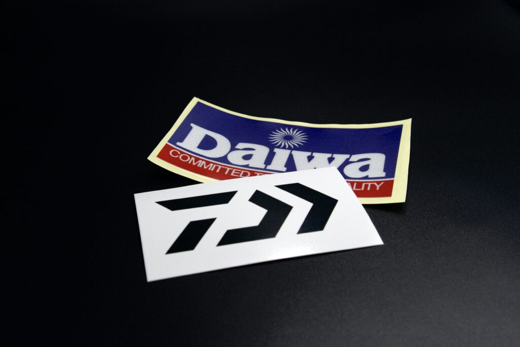 Daiwa Oldskool vs. Newskool sticker set