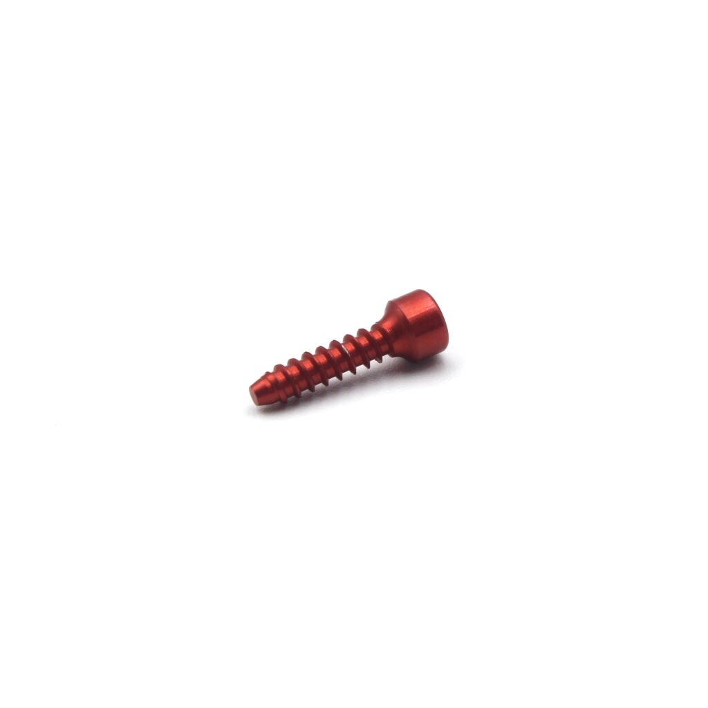MV Spools Coloured Body Screw