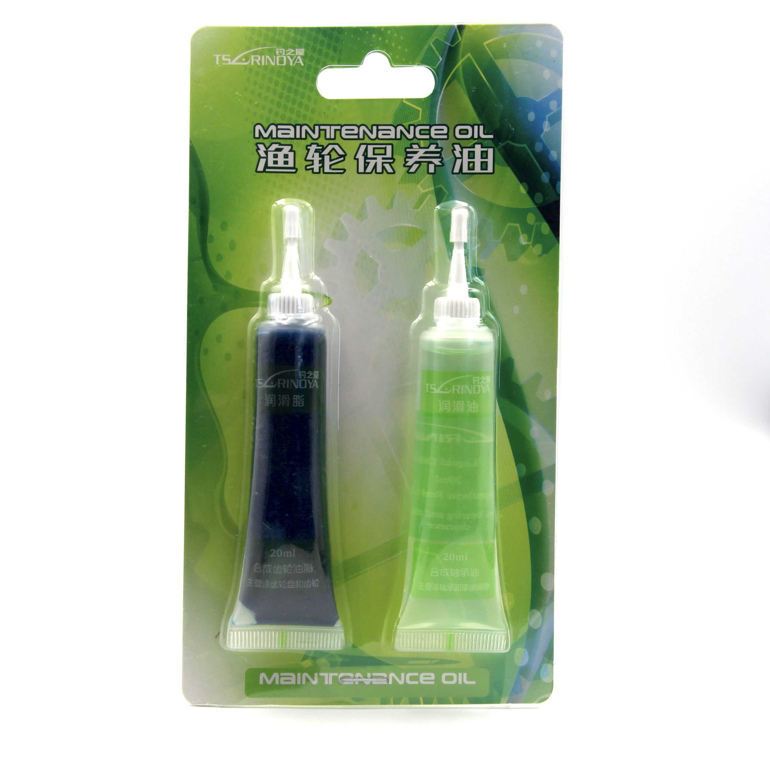 Tsurinoya Maintenance Blue Kit (grease + oil)