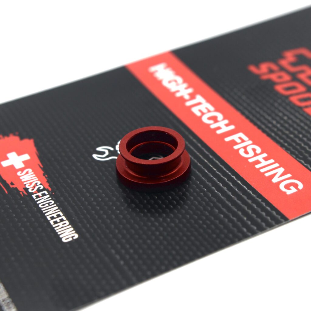 MV Spools Anodised Red Line Roller for Daiwa
