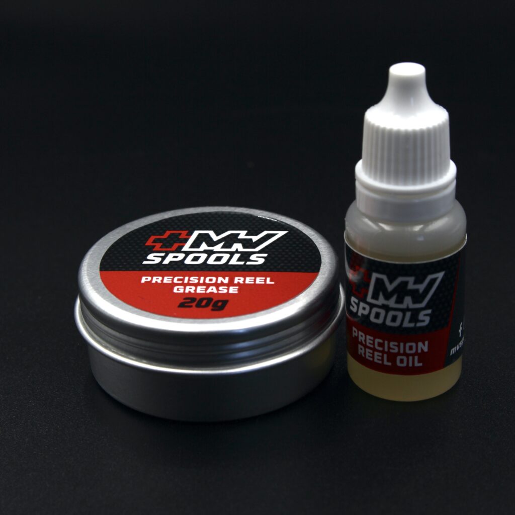 MV Spools Precision Oil + Grease combi deal