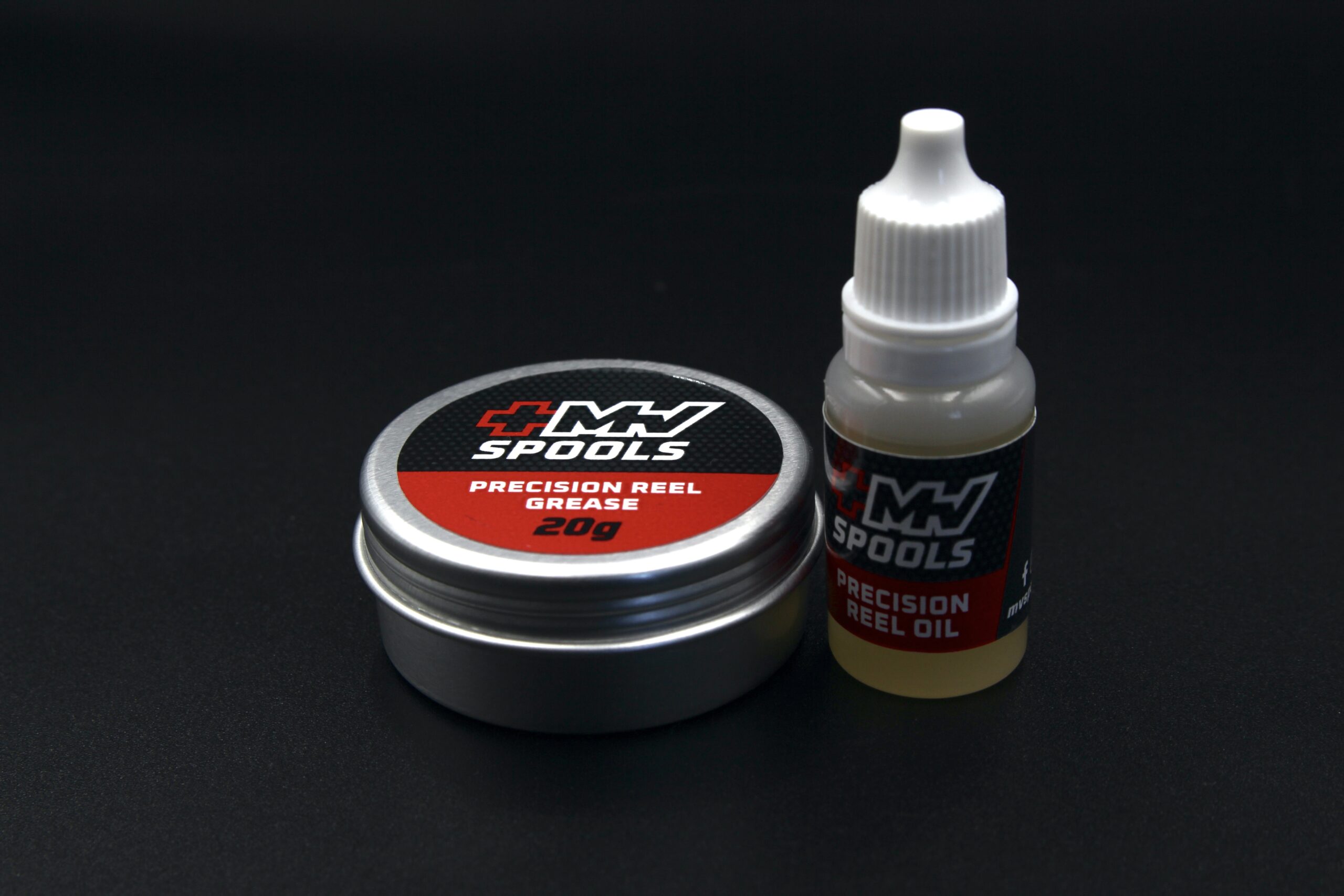 MV Spools Precision Oil + Grease combi deal