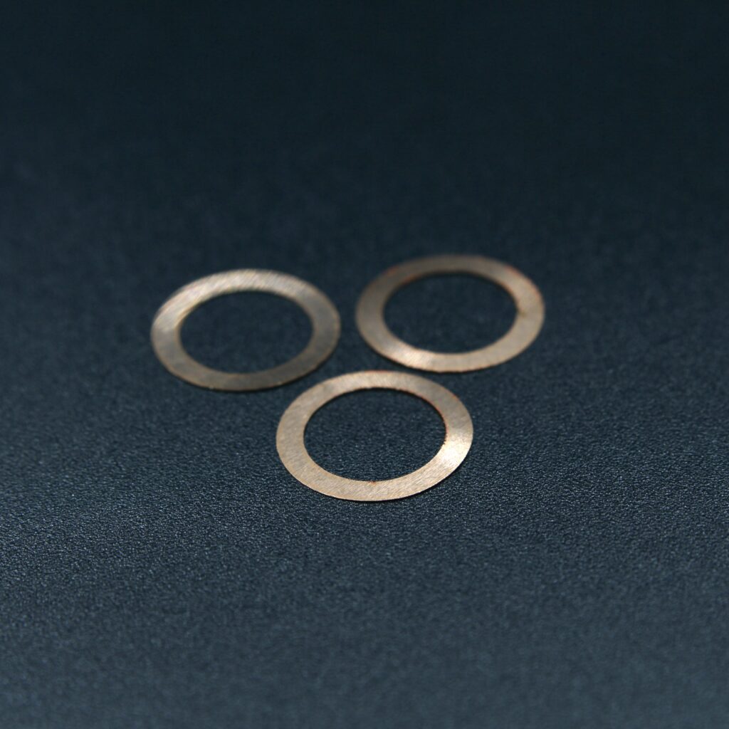 Tournament Copper Drive Gear Washer Adjustment set